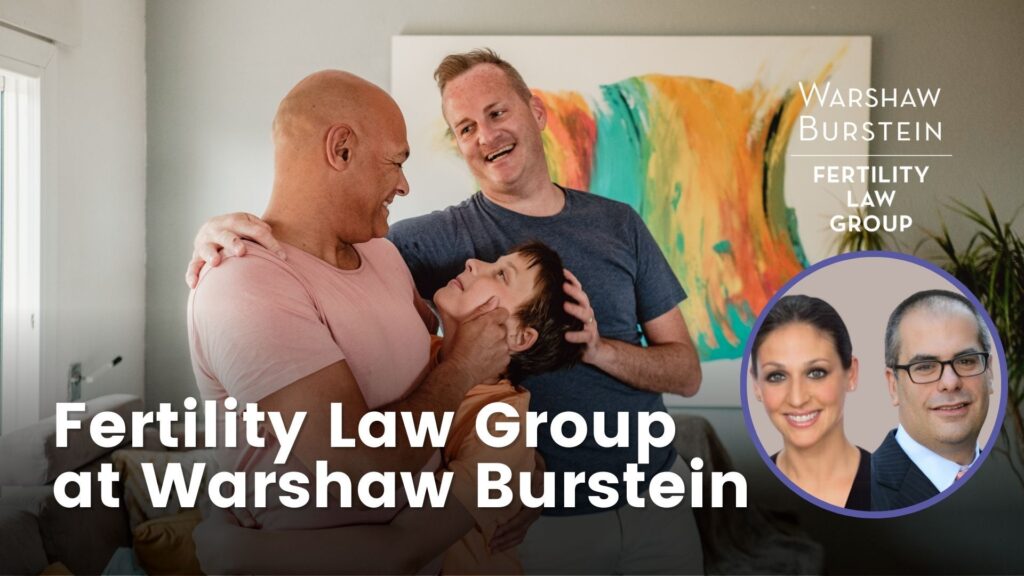Fertility Law Group at Warshaw Burstein