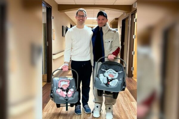 A Twibling Journey for Two Dads