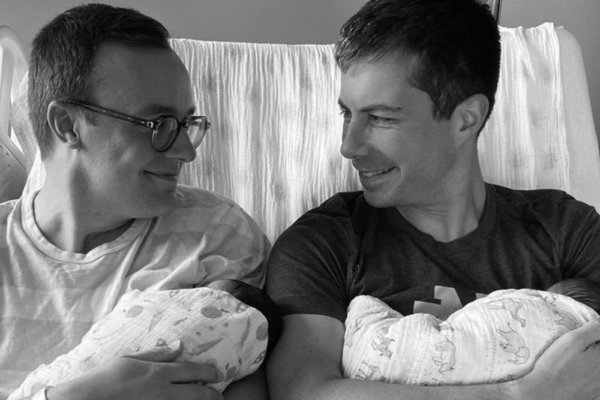 Seven Well-Known Gay Dads Who Became Parents Through Adoption