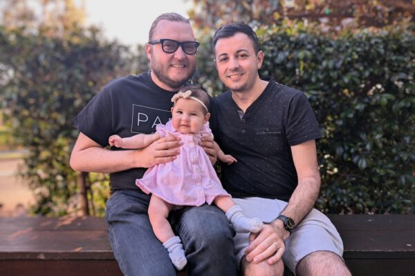 From Down Under to Daddyhood: Aussie Couple’s U.S. Surrogacy Journey