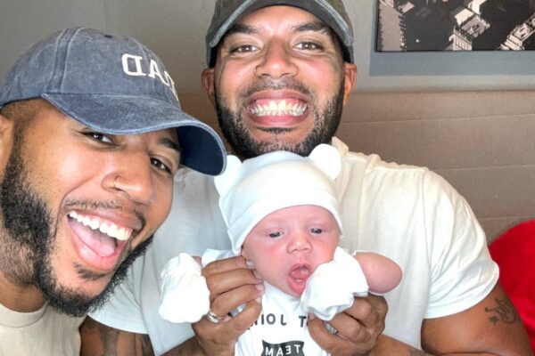 Kevin and Doug are New Dads Through Open Adoption