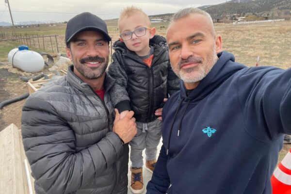 An “Unexpected Fluke” Led This Utah Couple to Fatherhood Through Adoption