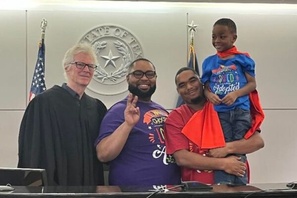 Adrain and Ron: From an Unexpected Movie Connection to Building a Loving Family Through Adoption From Foster Care