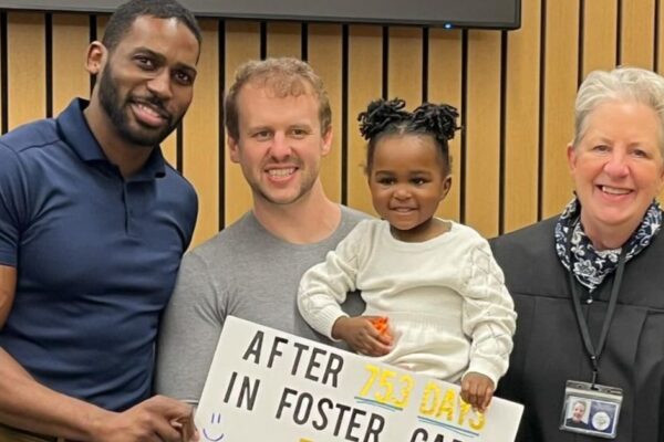 Fostering Love: Antwon and Nate’s Journey as Foster Dads