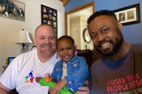 From Chance to Forever: Robert and Brett’s Journey to Fatherhood