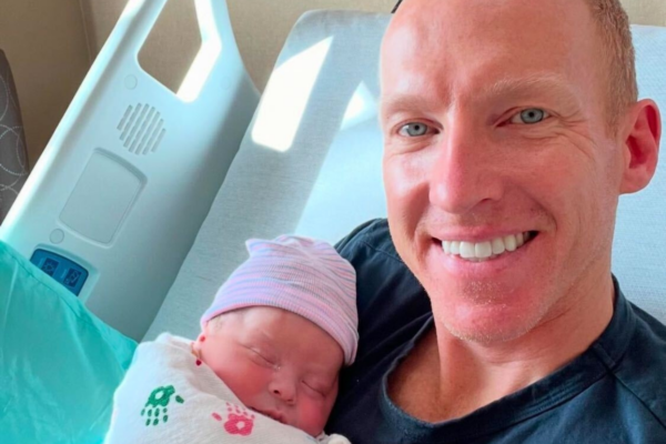 Why This First-Time Gay Dad Says He’s Never Been Happier