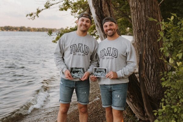 LGBTQ Surrogacy Story: How Dom and Jer Became Dads Times Two