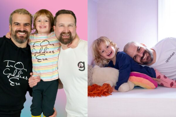 Gaddies: An Adoption Family Story and a Brand for Queer Dads
