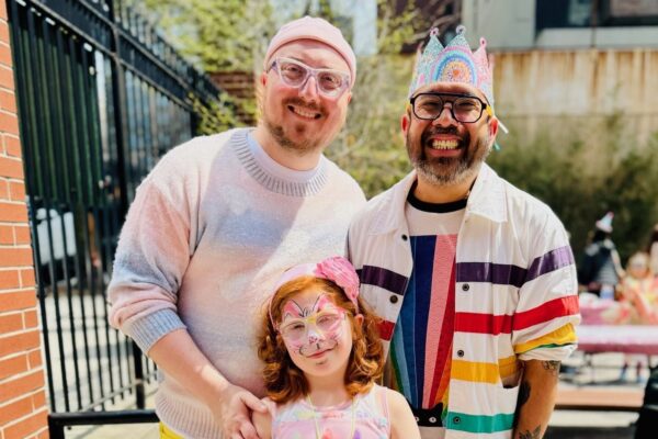 Joel, Yancy, and Ange — A Loving Journey Through Foster-Adoption