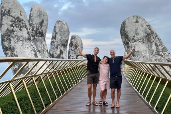 From Matching Shoes to Fatherhood and Global Adventures: Frank and BJ Celebrate 15 Years Together