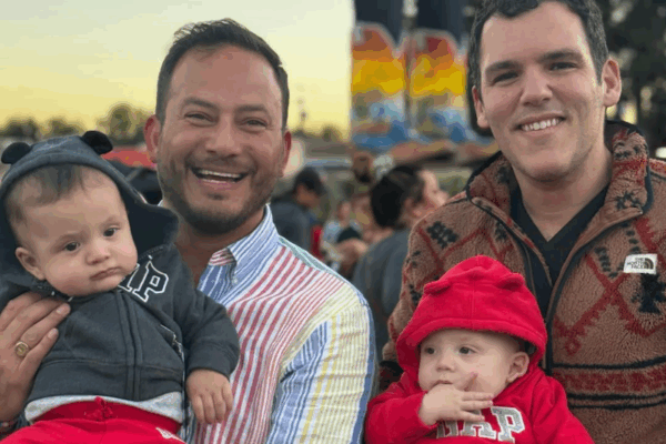 Doctor. Advocate. Dad. Dr. Daniel Skora’s Journey to Fatherhood