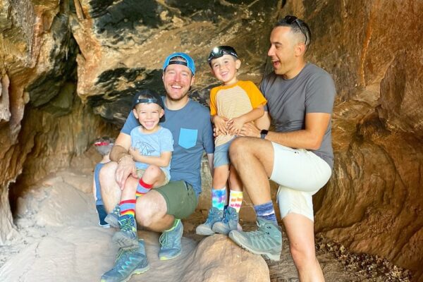 From California Beaches to Alpine Lakes: How the @fontesfourpack Found Adventure, Family, and Home Wherever They Roam