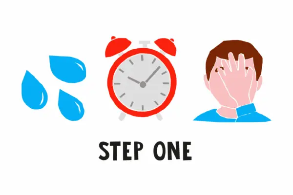 Intending, Chapter 5: Step One