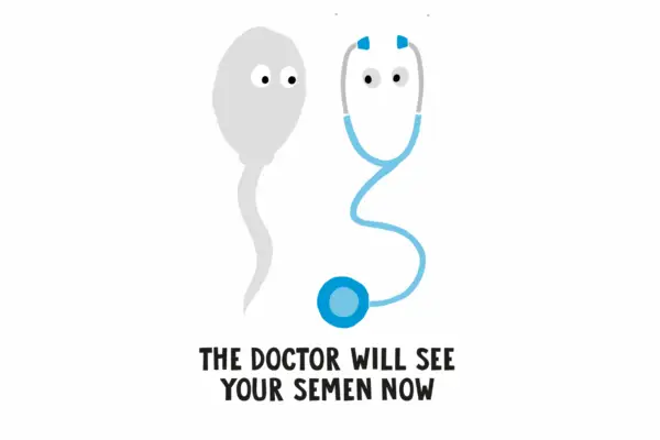 Intending, Chapter 6: The Doctor Will See Your Semen Now