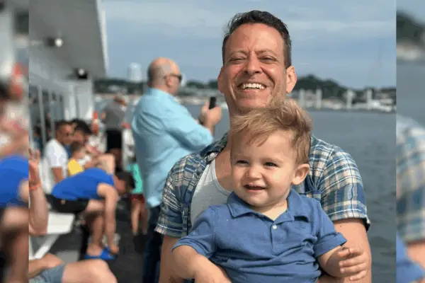 Finding Family Through Open Adoption: Barry’s Journey to Fatherhood