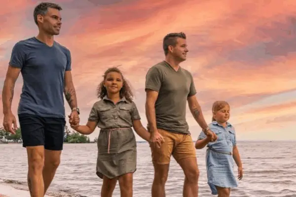 Love Makes a Family: Nathan and John’s Adoption Story