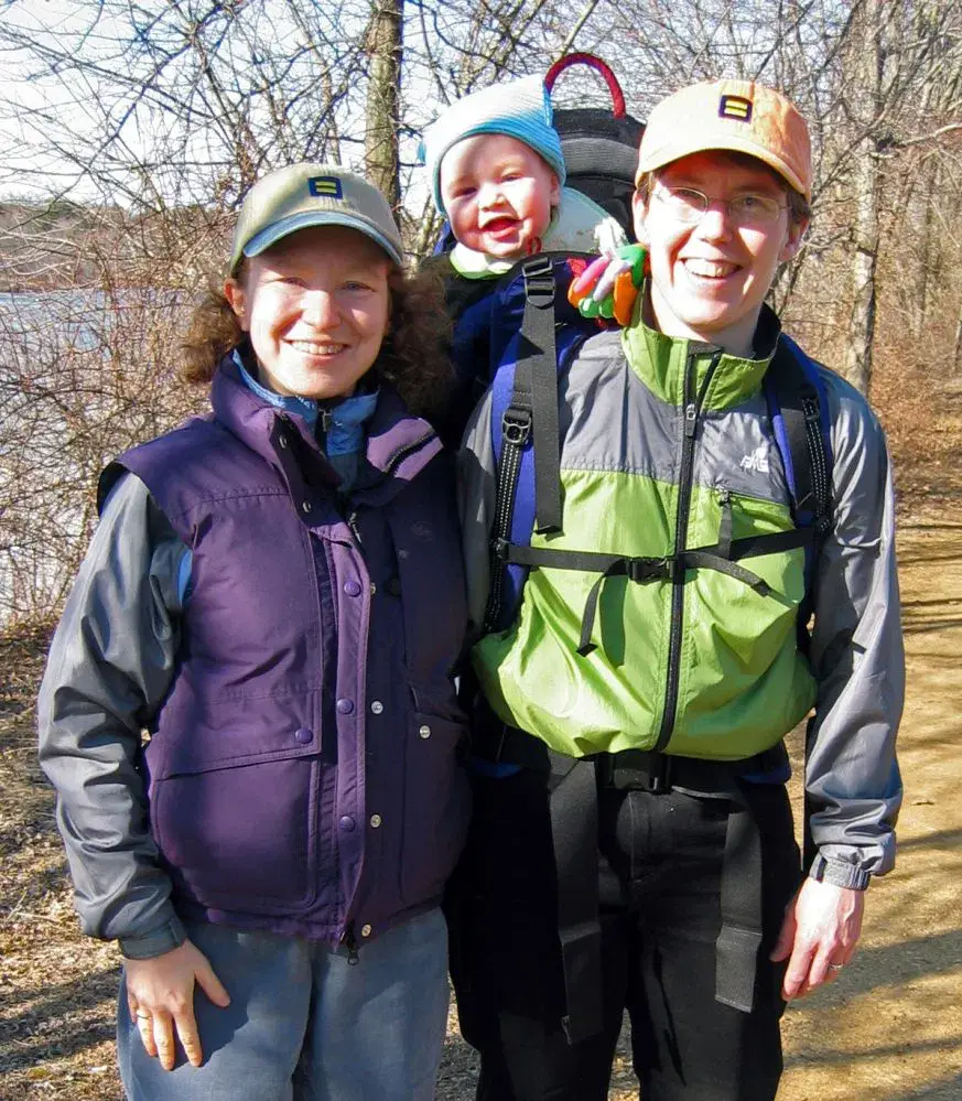 Dana Rudolph (left) and family | Provided