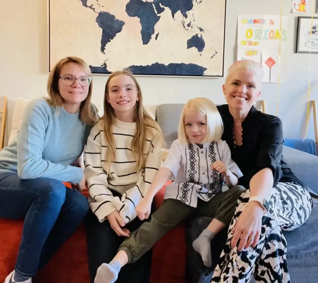 Jaimie Kelton (right) and family | Provided
