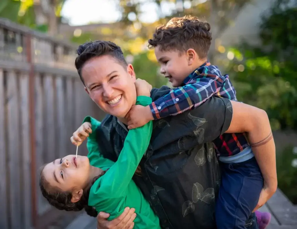 Marea Goodman and family | Provided